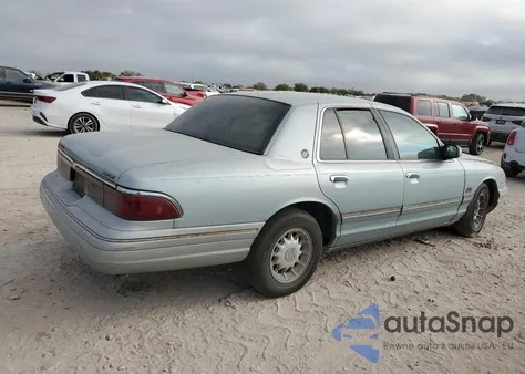1995 Mercury Grand Marquis Ls z USA, uszkodzony, nr VIN 2MELM75W9SX694892